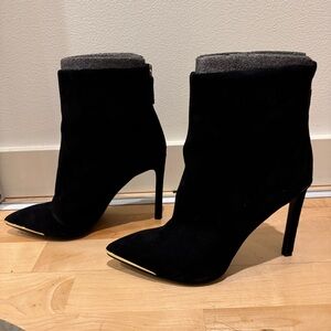 Nine West Suede Booties